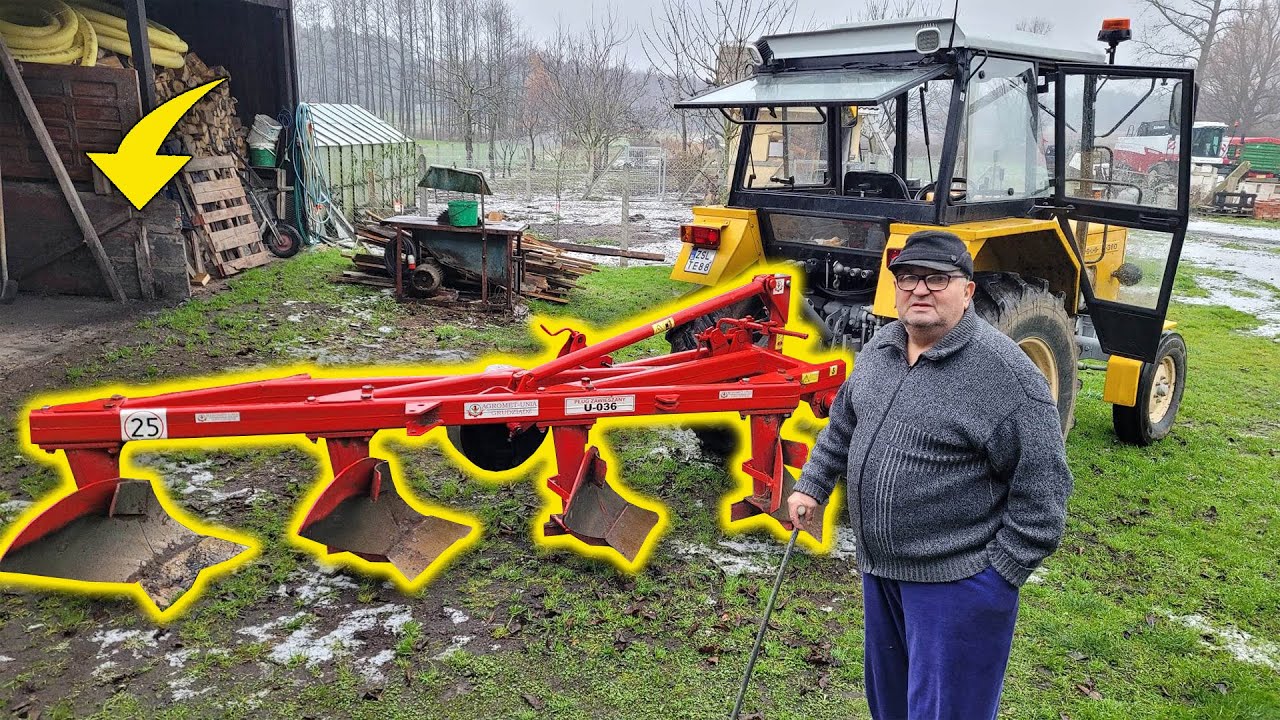 Reakcja Dziadka Na Pług Do Ursusa - MA BYĆ PRZEDNI NAPĘD!