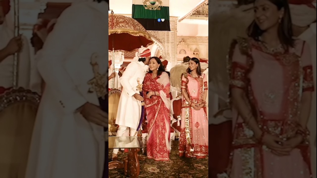 Holi - city palace Jaipur royal rajput family ll rituals of Rajput's ll 