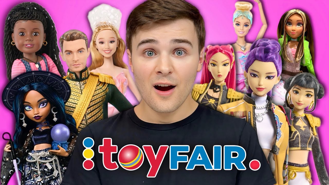 I Got a CLOSE Look at NEW Dolls & Toys for 2026!