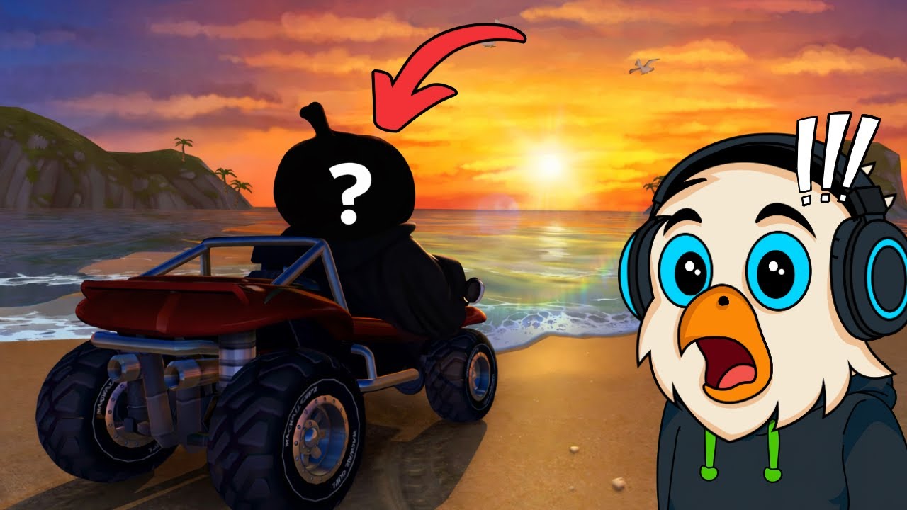 😱 El PERSONAJE OCULTO de Beach Buggy Racing que NUNCA desbloqueás