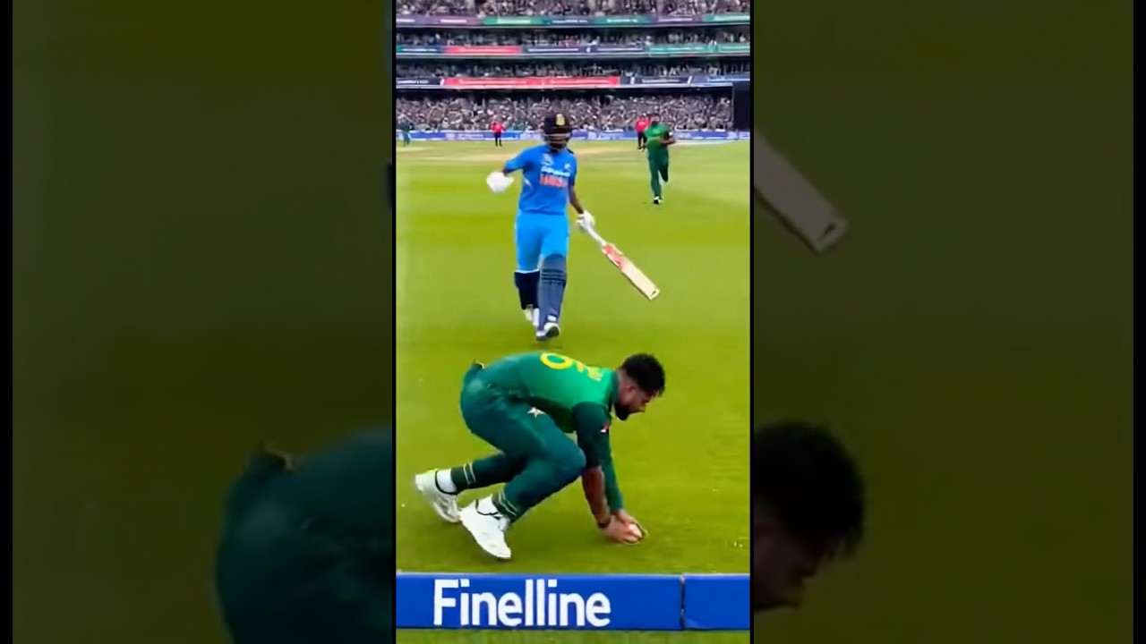 IND vs PAK Boundary Clash 🔥 | T20 Match Turns Intense #shorts #youtubeshorts #trending #viral #fyp