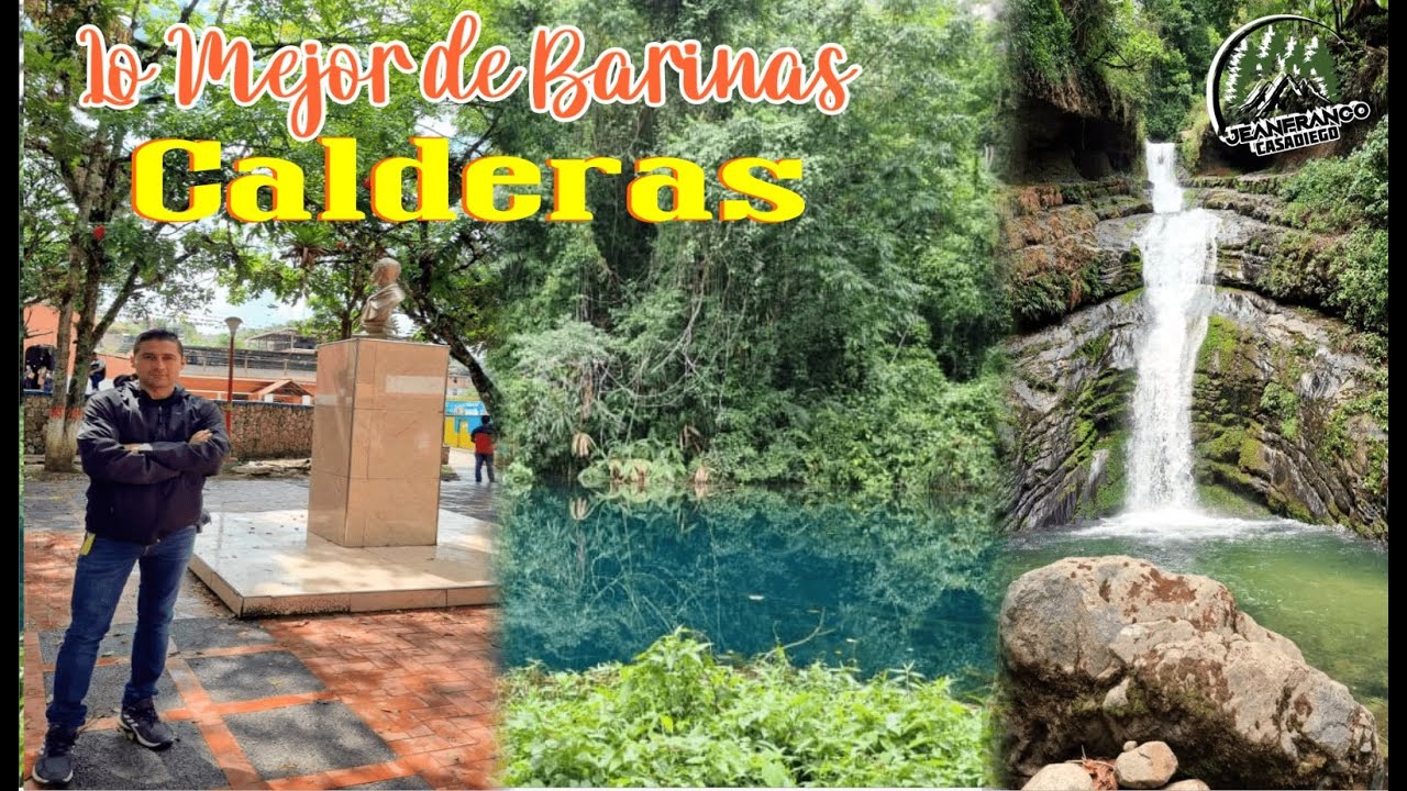 🌍SITIOS TURISTICOS DE BARINAS, CALDERAS LUGAR INIGUALABLE🏡