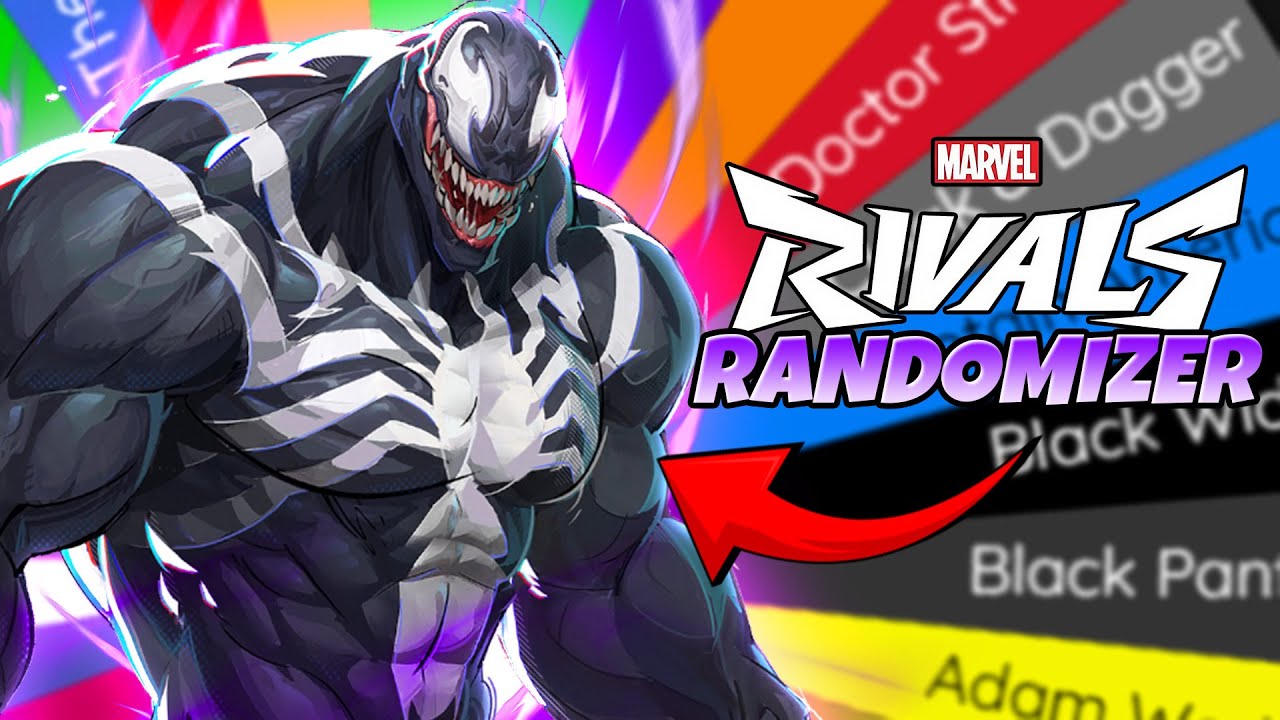 I mastered the Marvel Rivals Randomizer