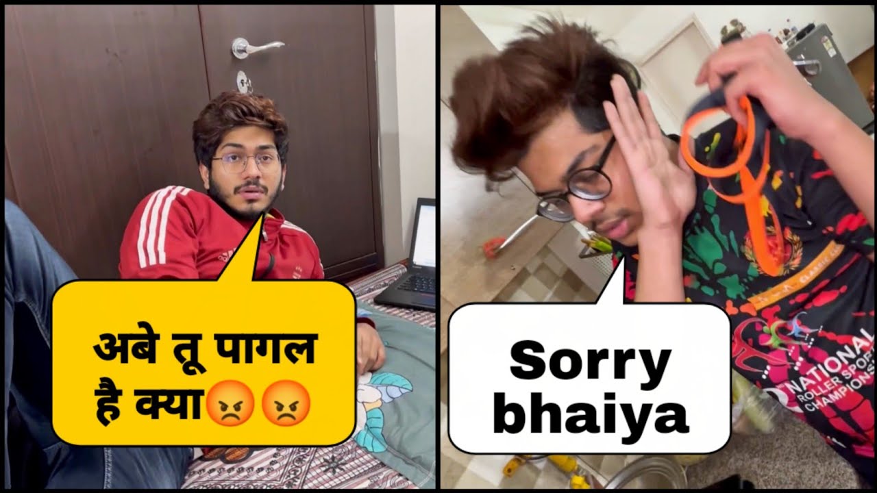 Toofan Bhaag Gaya 😯😯