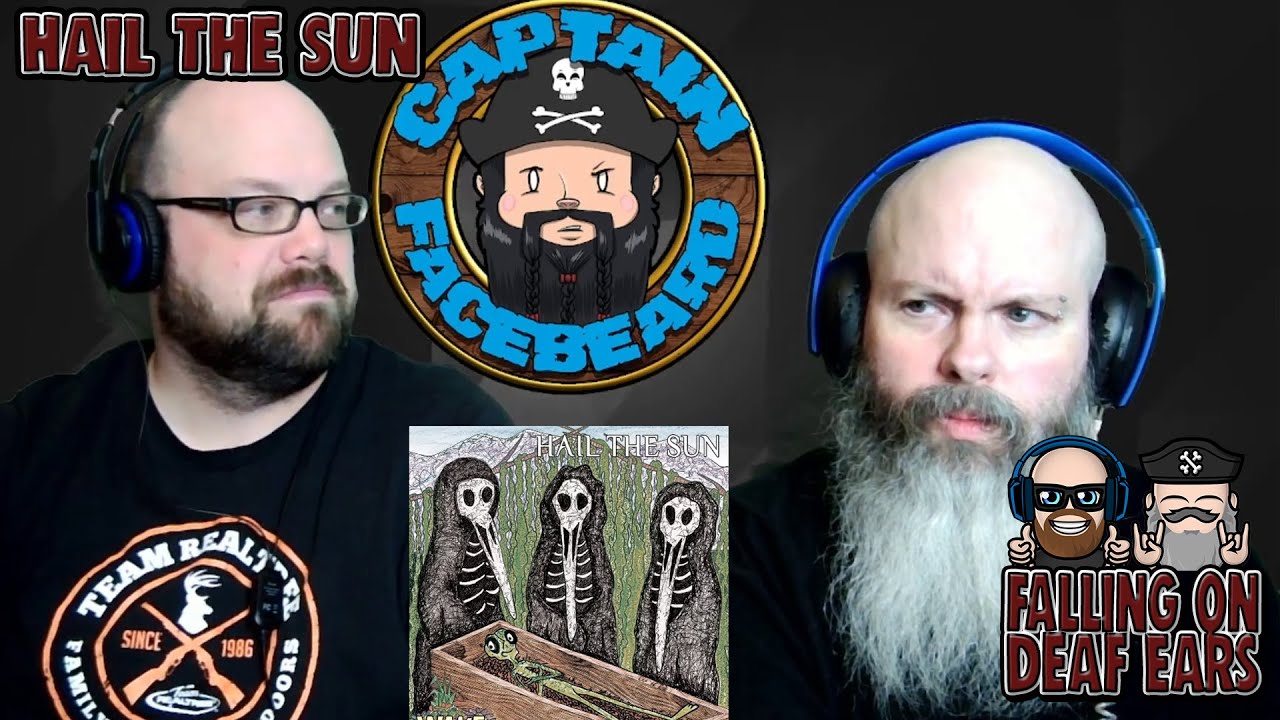Hail The Sun - Falling On Deaf Ears Reaction | Реакция Капитана ФейсБарда и Тима