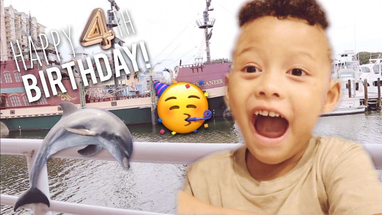 4 Year Old Chooses What To Do For His Birthday! | MightyFamily Vlog