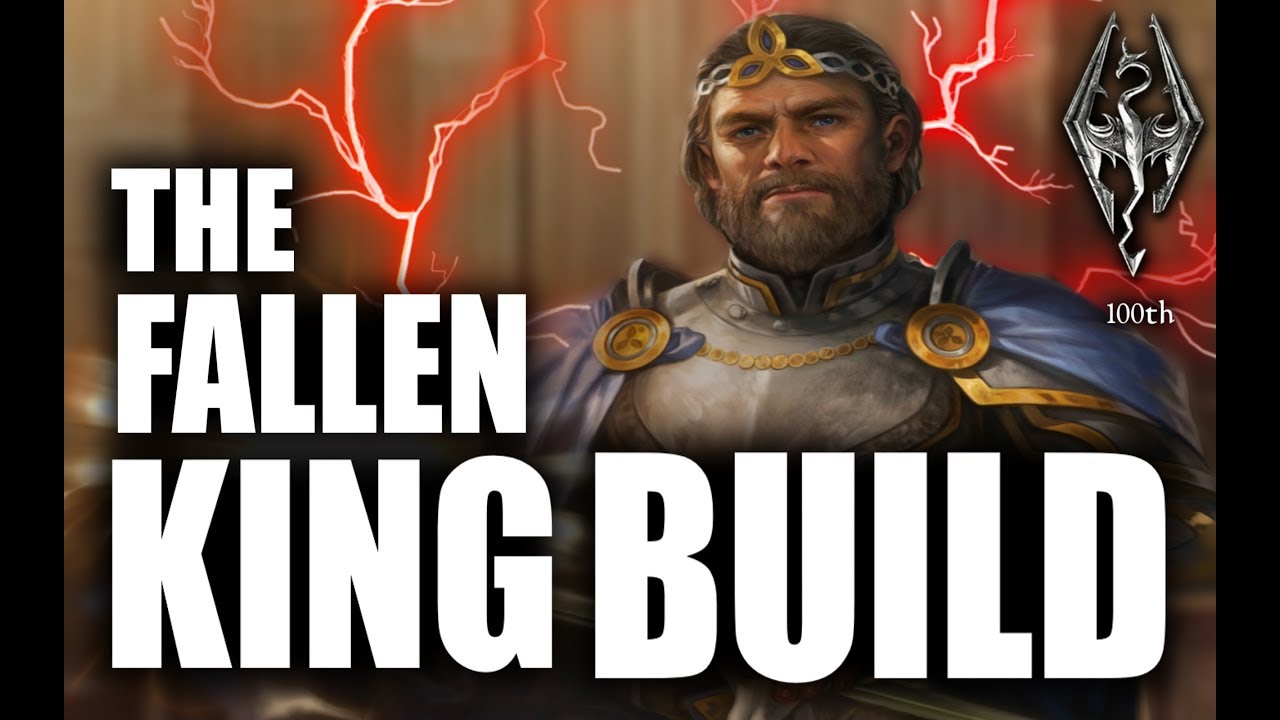 Skyrim SE Builds - The King - Rogue King Modded Build