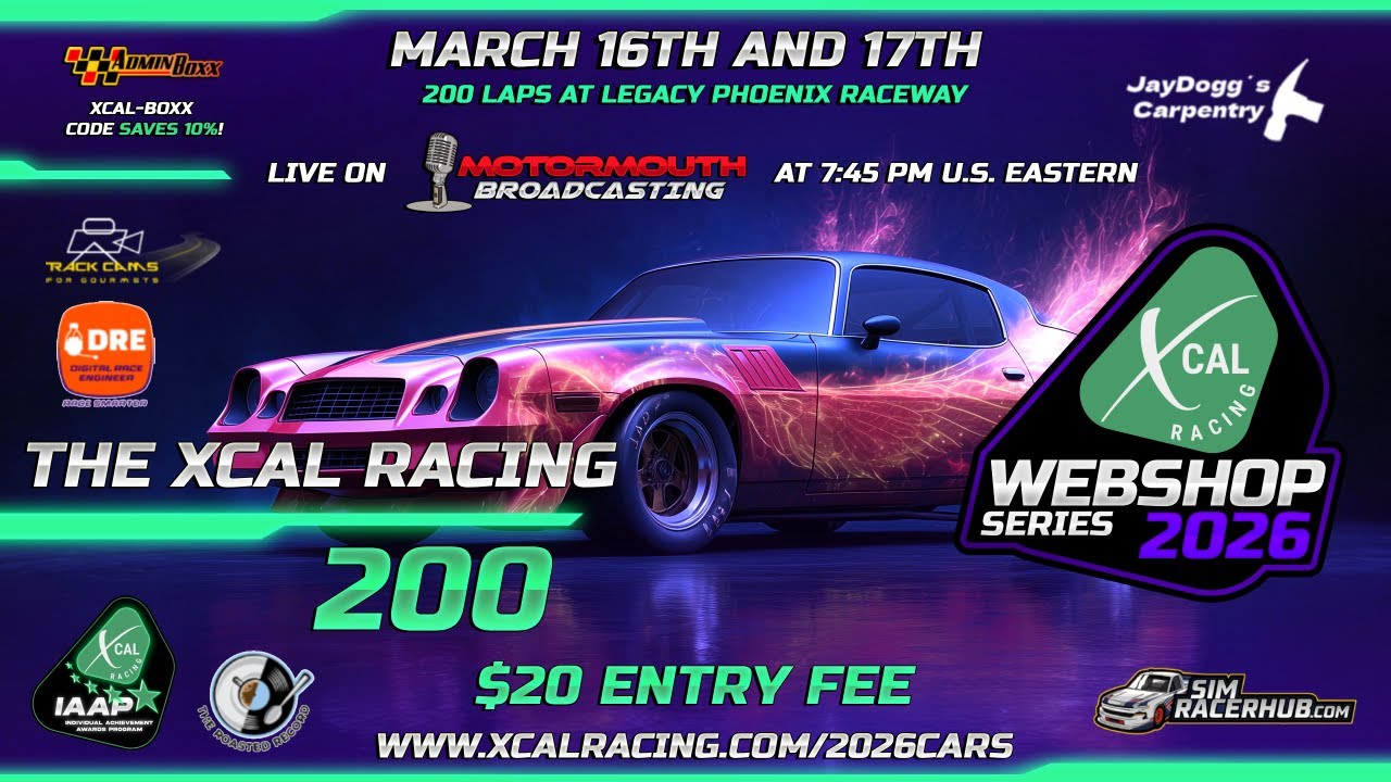 Old School Phoenix Battle! | XCAL Webshop Series | Round 9 | iRacing
