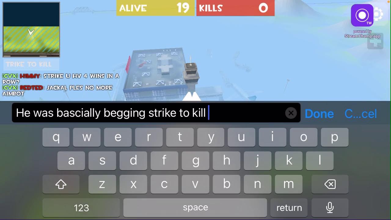 Solo tournament! Grand battle royale