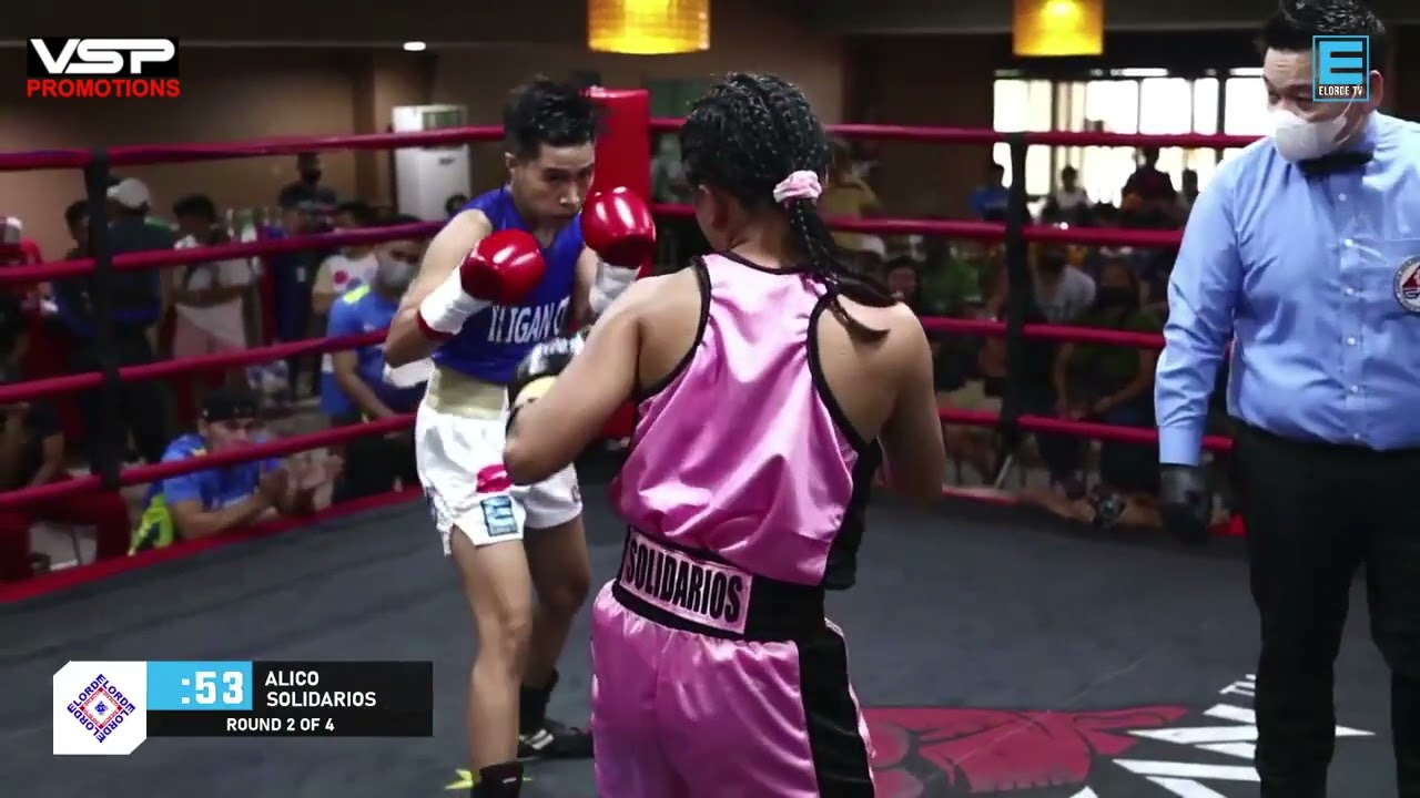 OFFICIAL: Aisah Alico vs Allen Solidarios | UKC ANNIHILATION