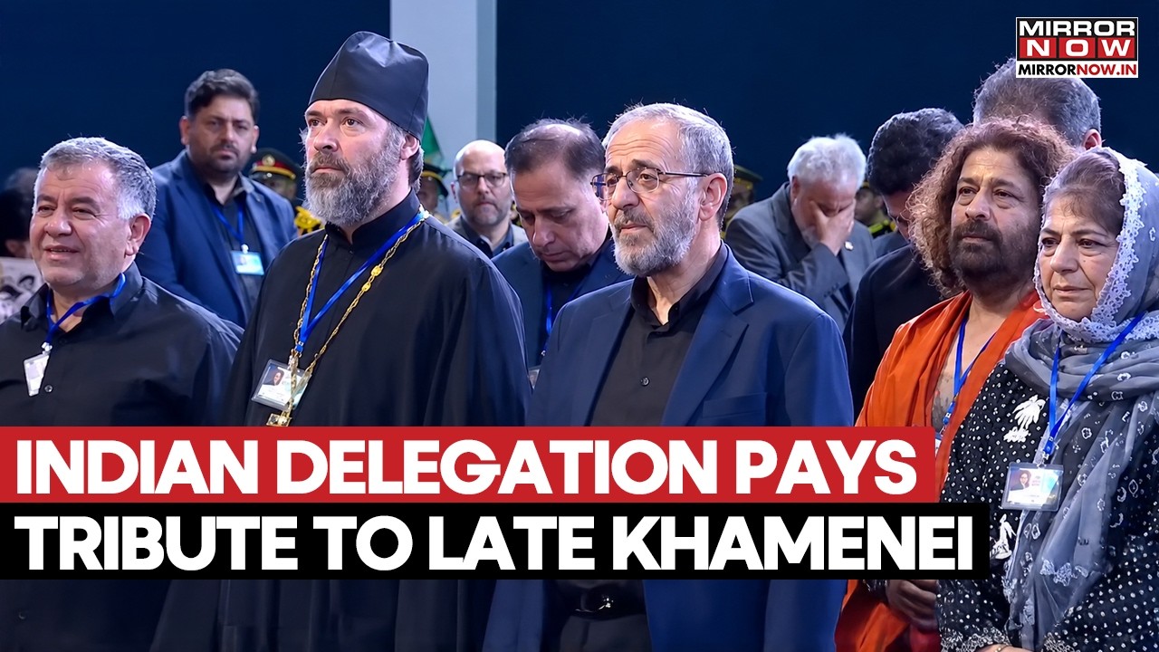 India at Khamenei Funeral &mdash; Delegation Pays Tribute To Late Leader&mdash; Big Diplomatic Signal from Delhi