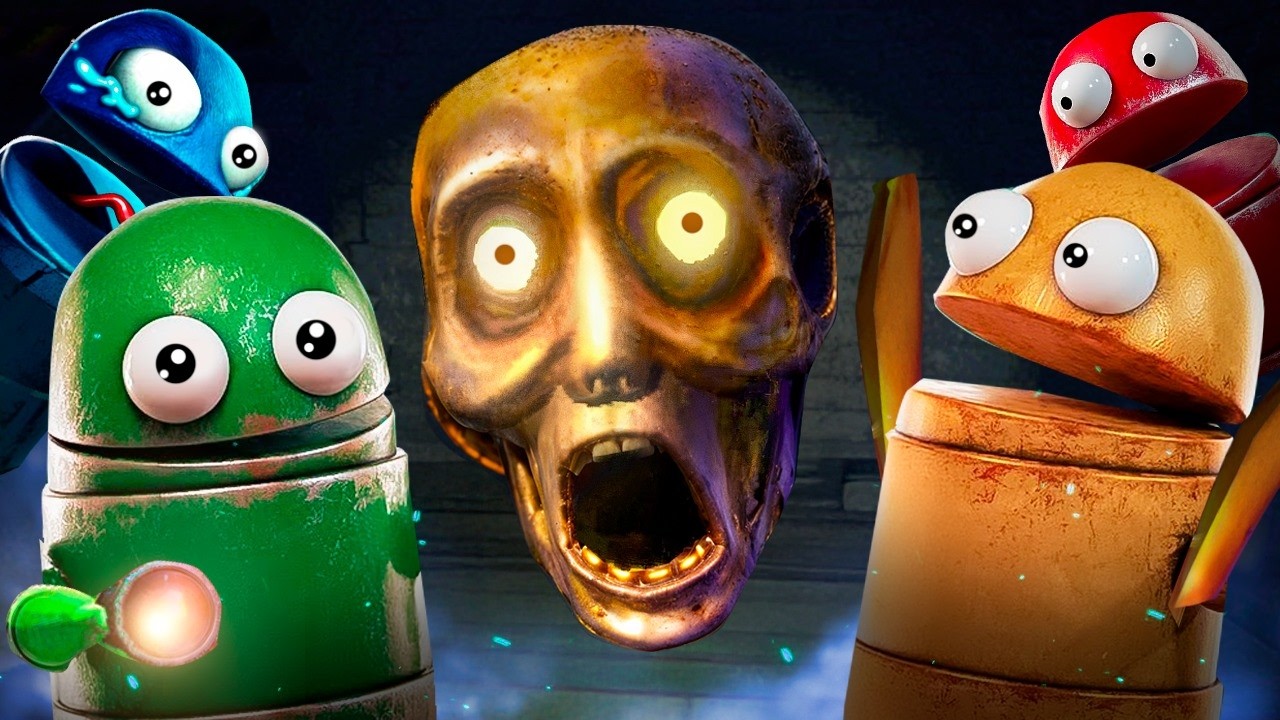 SOBREVIVI a TODOS LOS MONSTRUOS en el JUEGO MÁS DIVERTIDO del AÑO | REPO