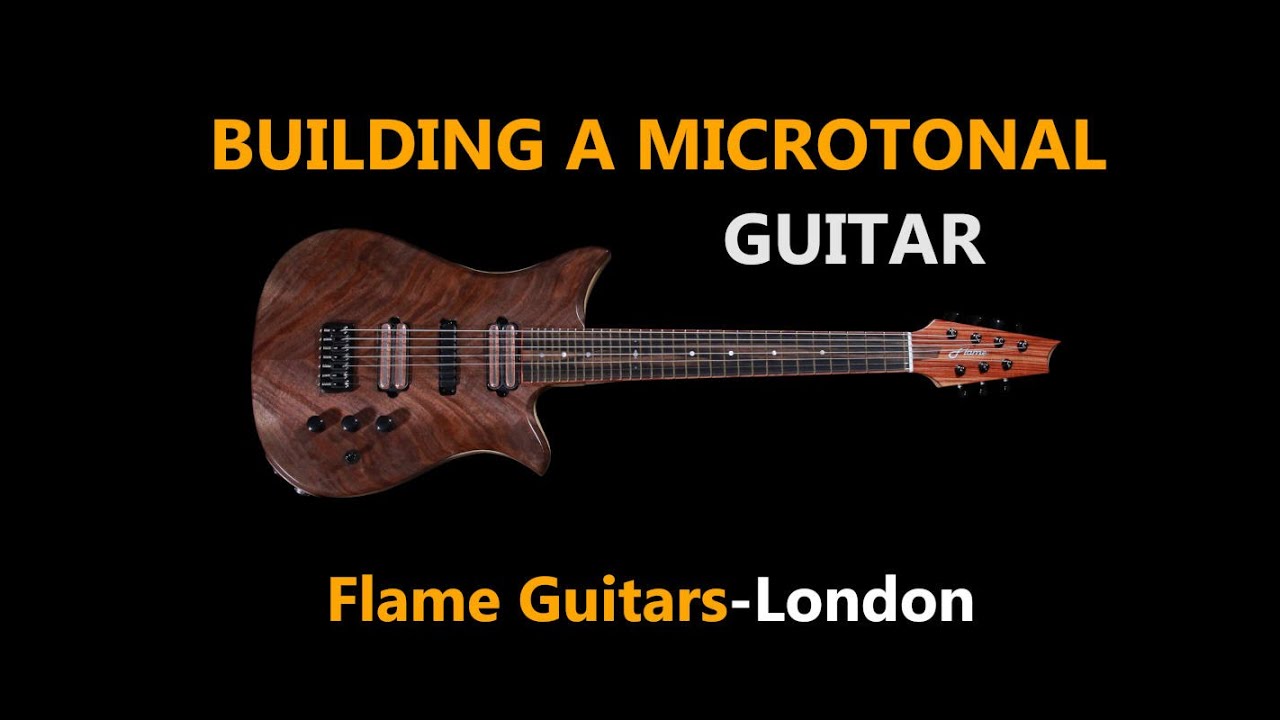 Building a microtonal guitar
