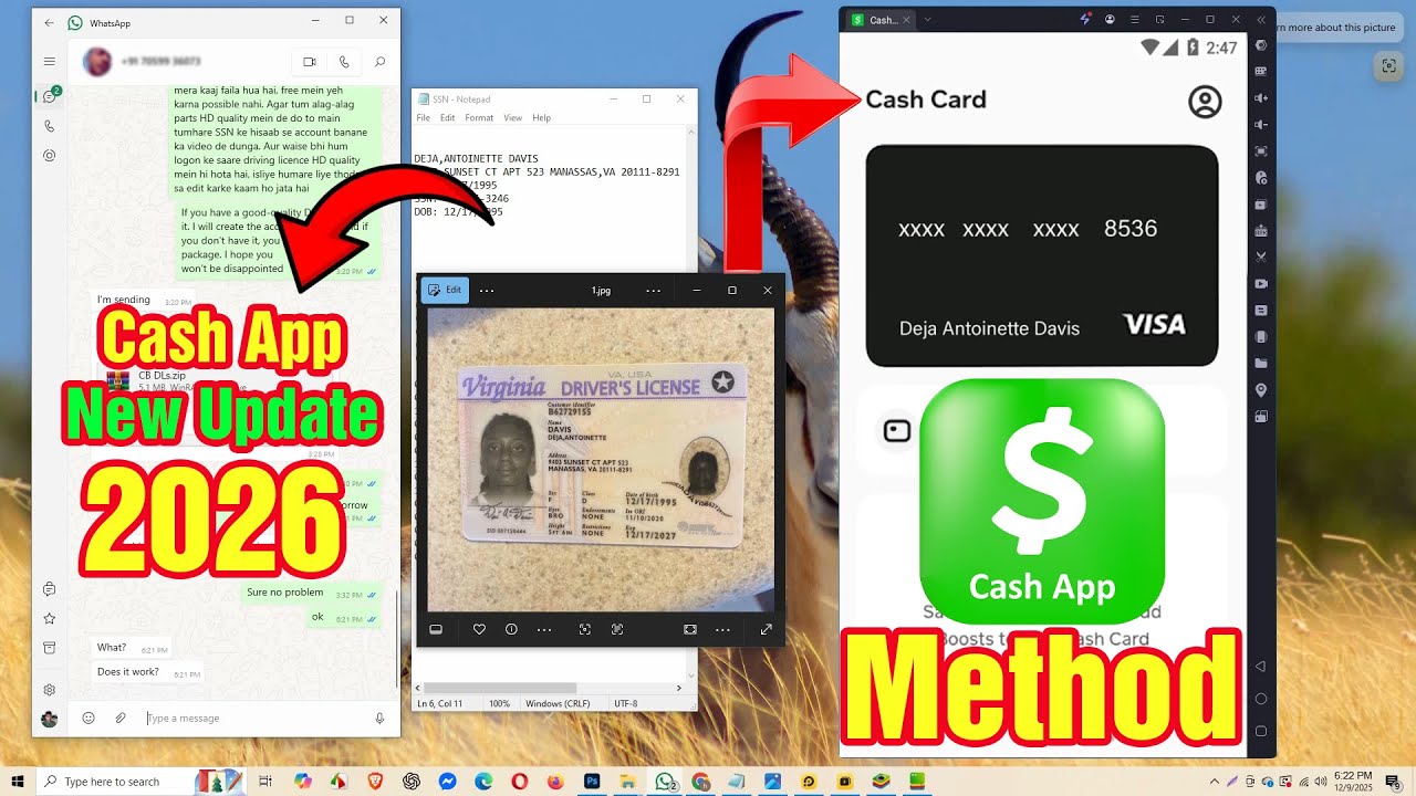 Cash app account review || btc enabled cash app new update method 2026 || new cash app account 2026