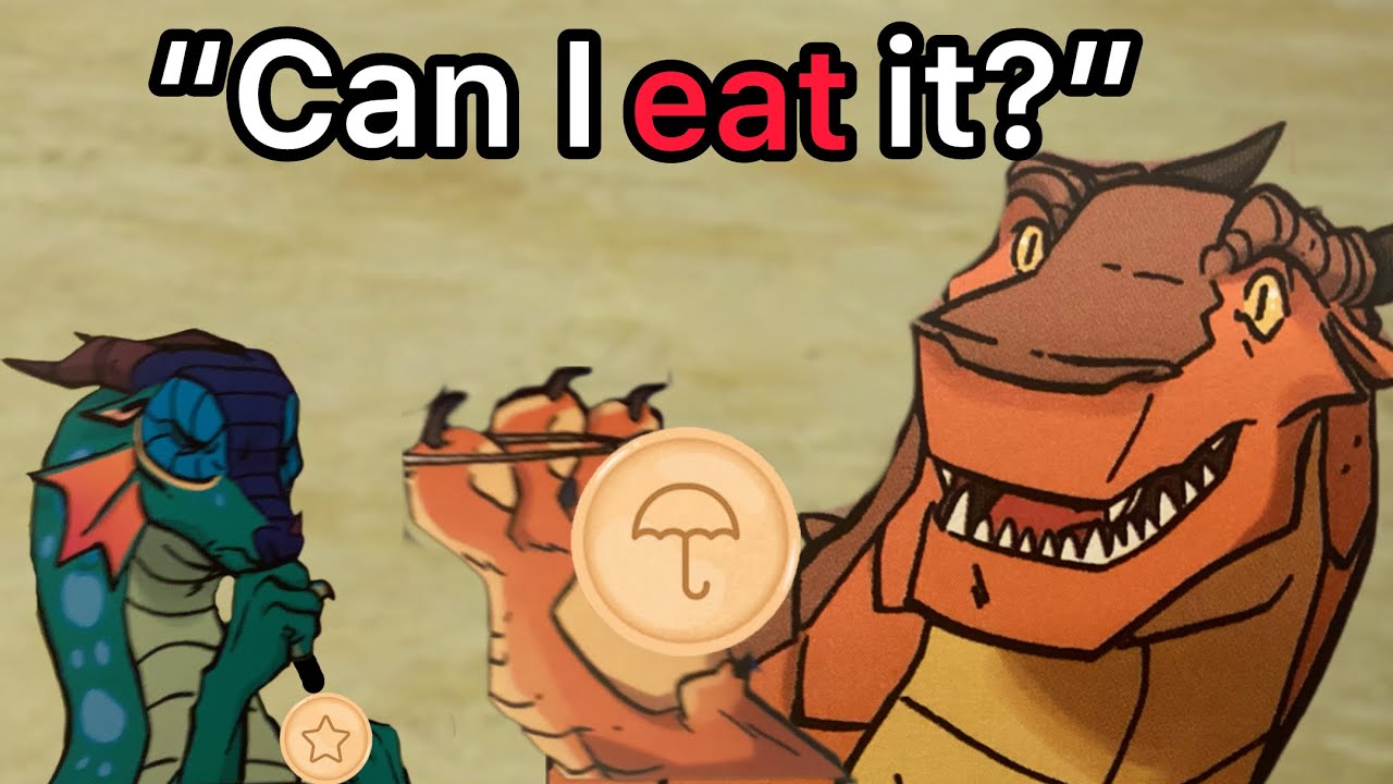 Which Wings of Fire character would WIN Squid game?