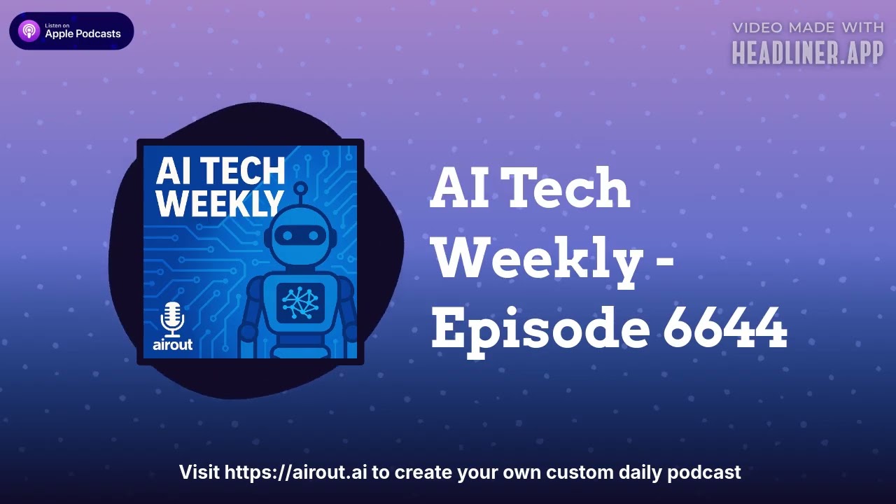 AI Tech Weekly - Episode 6644 | Airout AI Featured Podcasts