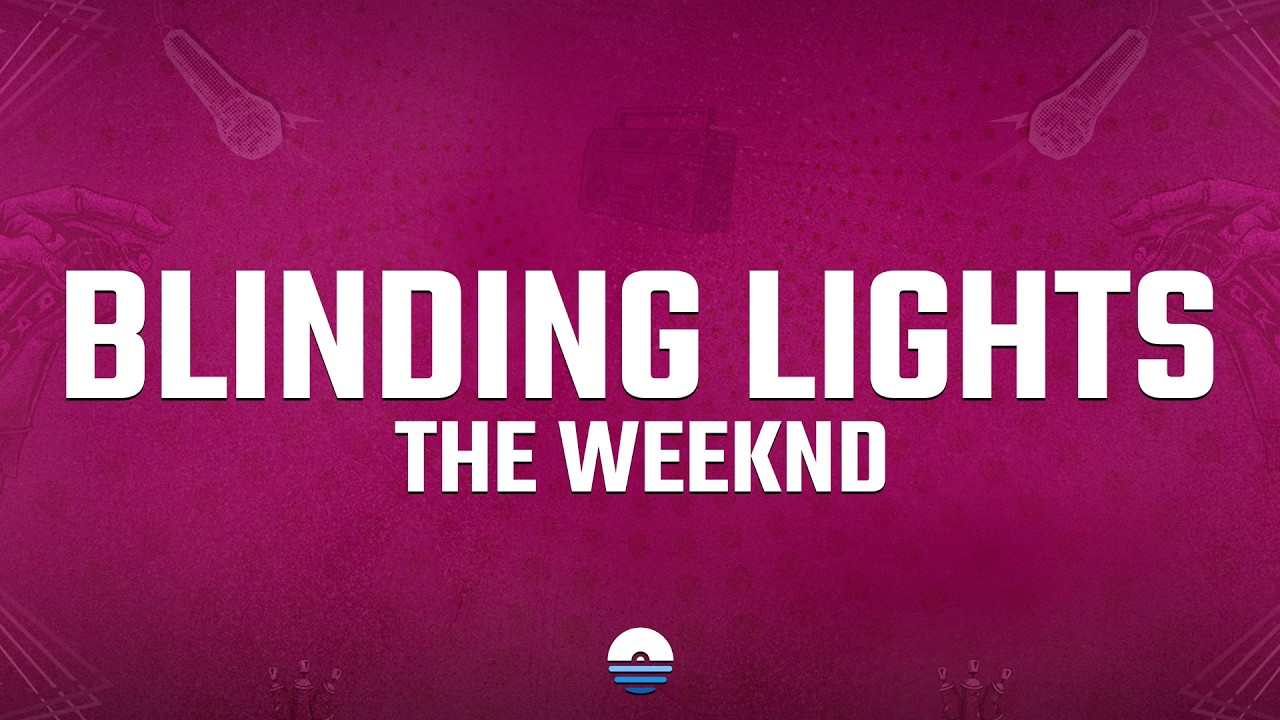 The Weeknd - Blinding Lights (Lyrics)