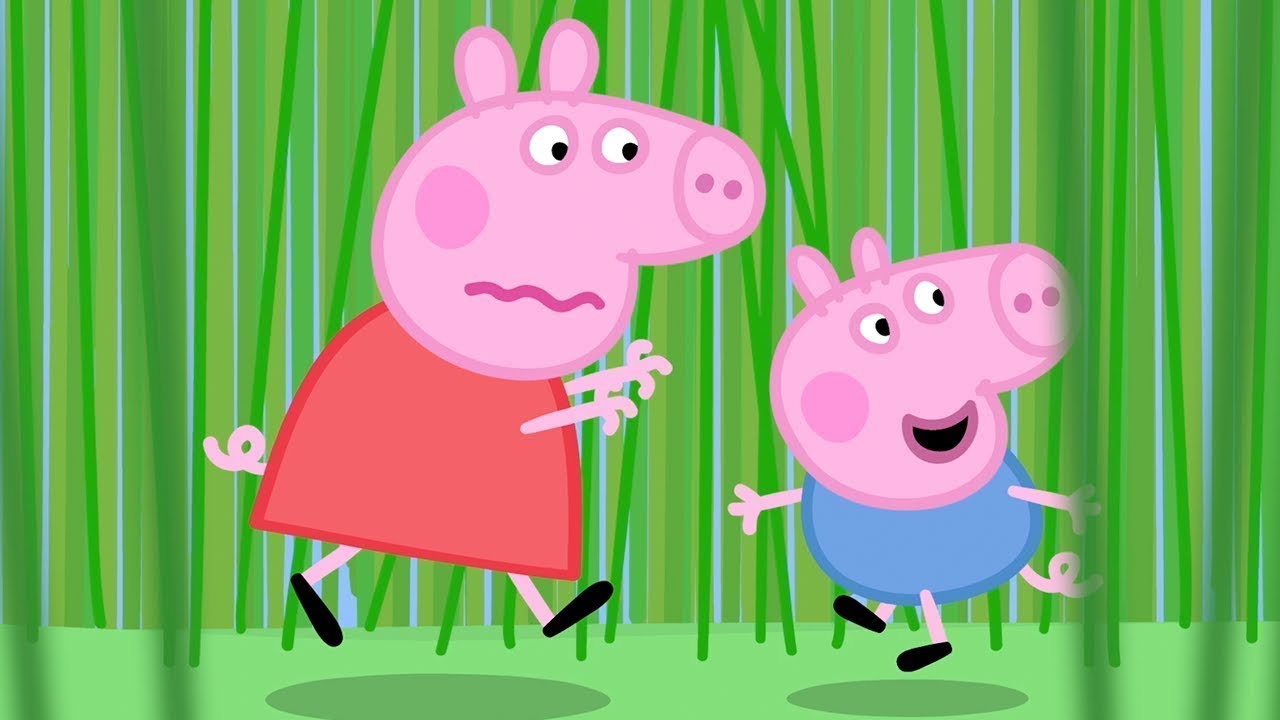 Peppa Pig Deutsch  💚 Das Lange Gras! 💚 Cartoons für Kinder| Cartoons für Kinder