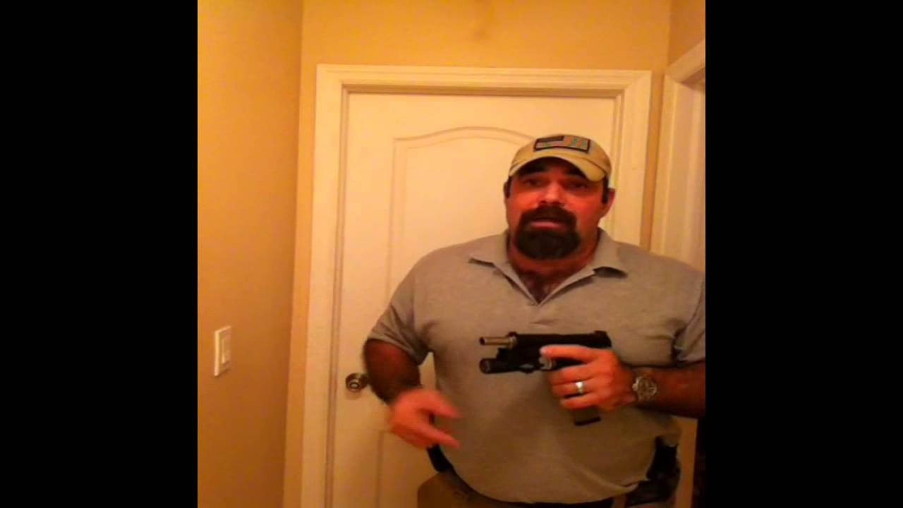 Left Hand Shooter Weapon Manipulations (Part 1 Pistol)