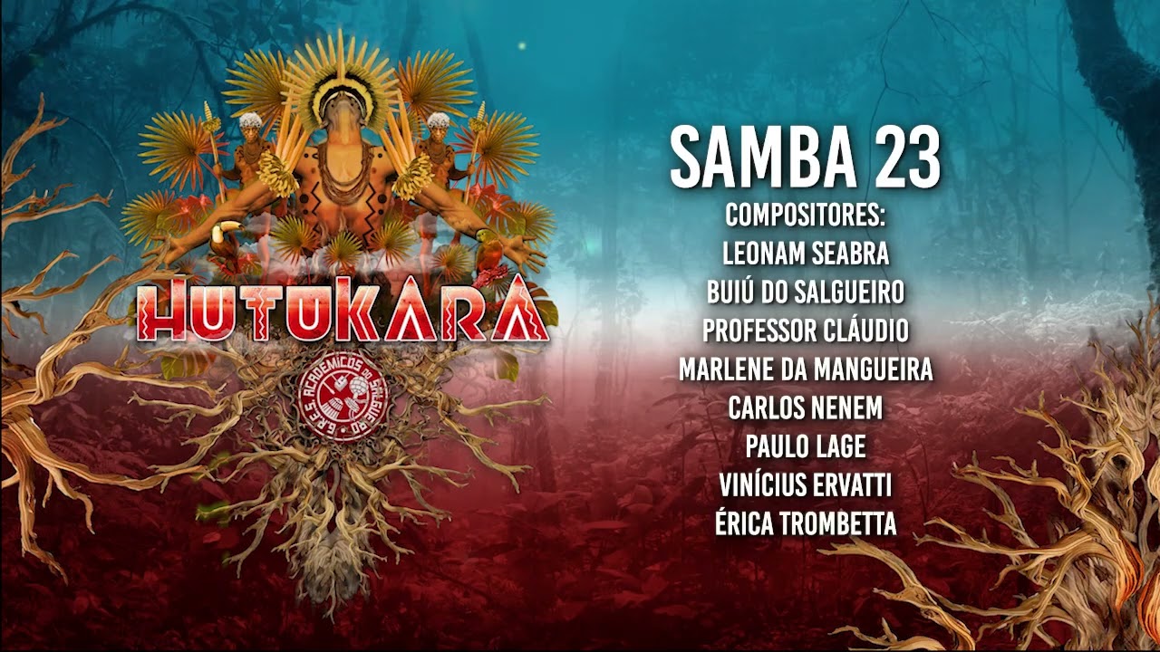 Salgueiro 2024 - Samba 23 - Leonam Seabra, Buiú do Salgueiro e Parceria