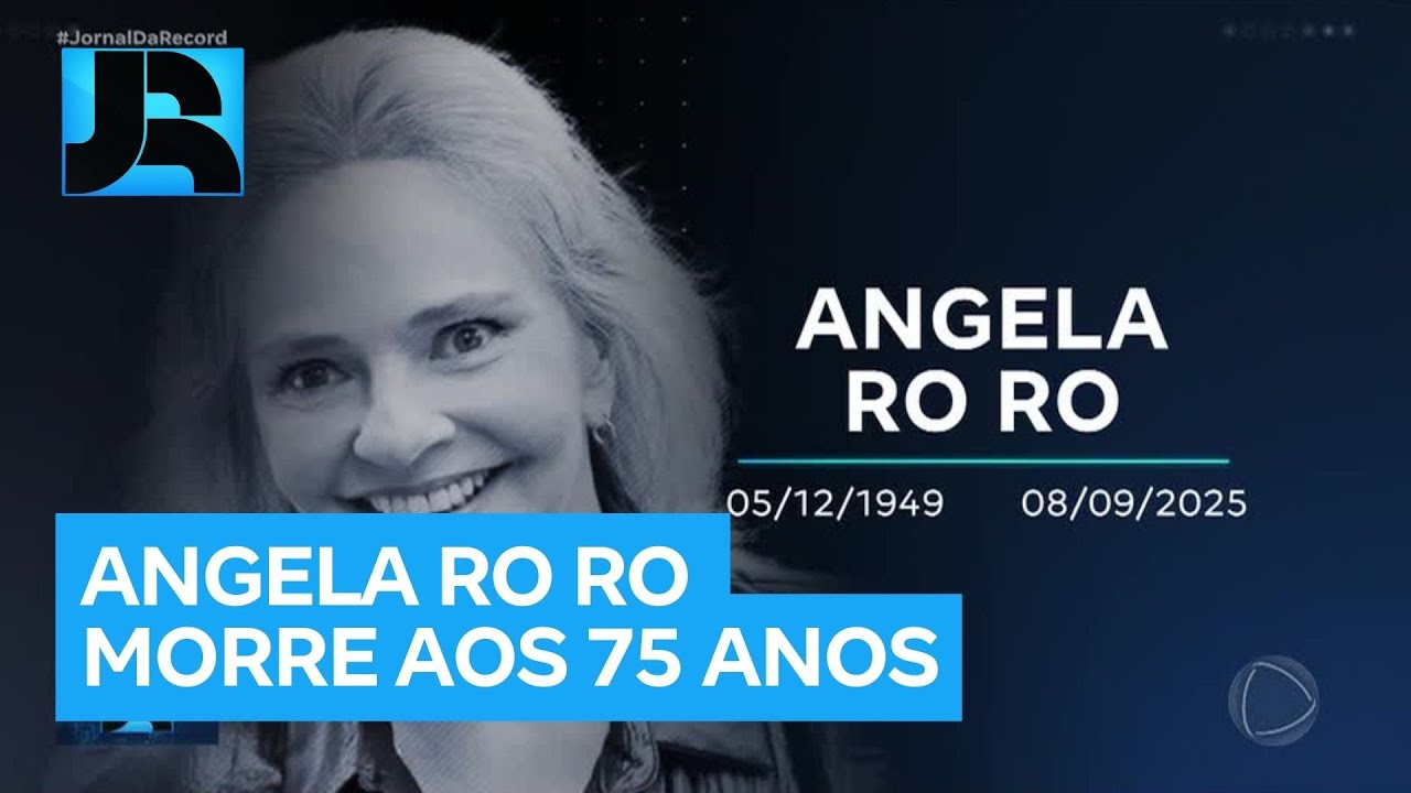 Cantora Angela Ro Ro morre aos 75 anos, no Rio de Janeiro