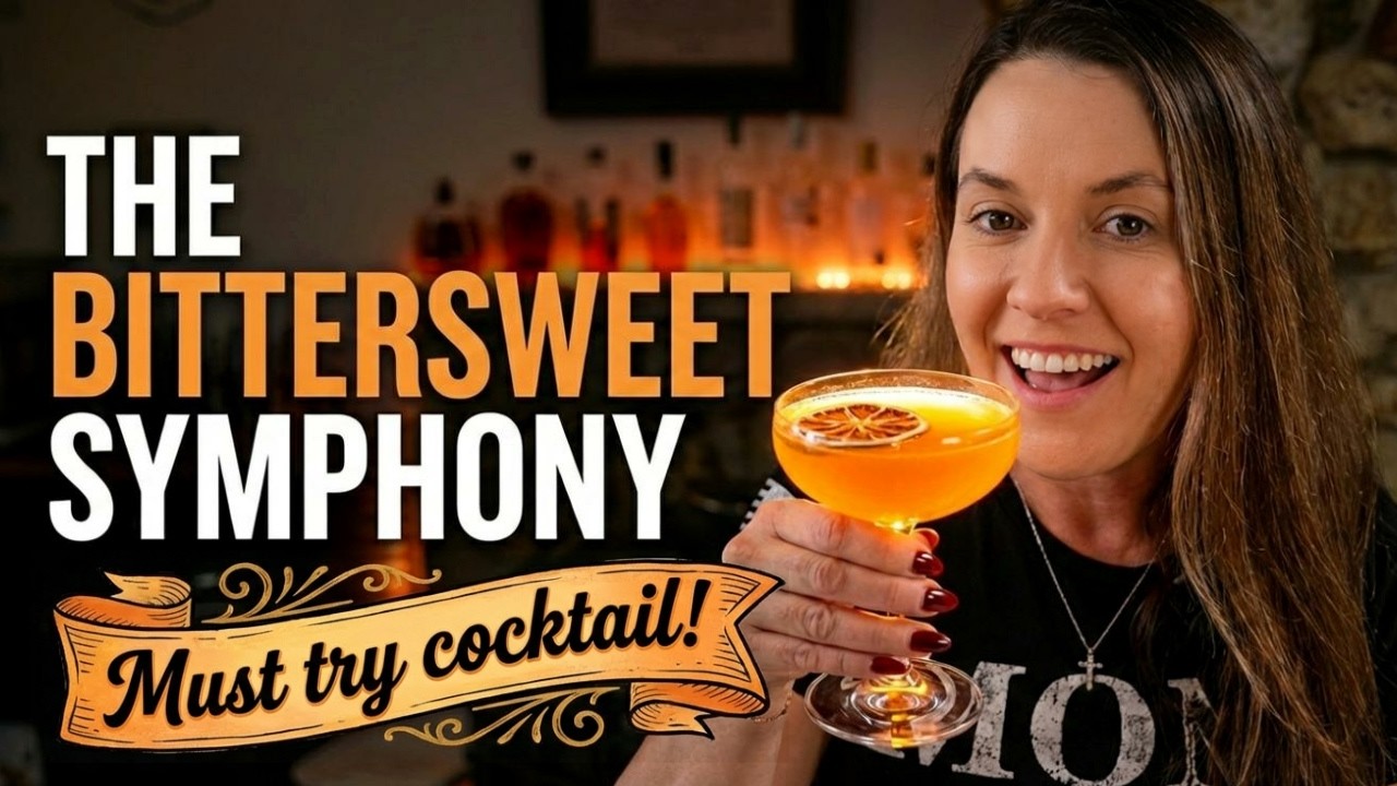 The Bittersweet Symphony Cocktail Recipe | HOW TO MAKE
