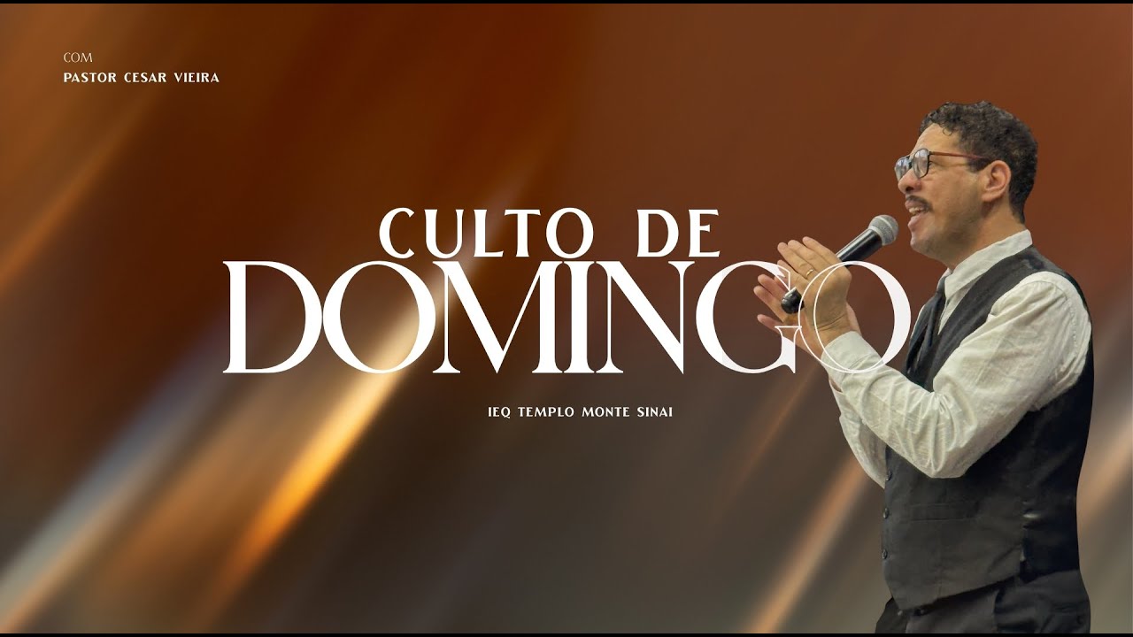 🙌 CULTO DE DOMINGO DIA 22/02/2026 ANO DE VIDA ABUNDANTE- I.E.Q TEMPLO MONTE SINAI 🙌
📍 Rua México,