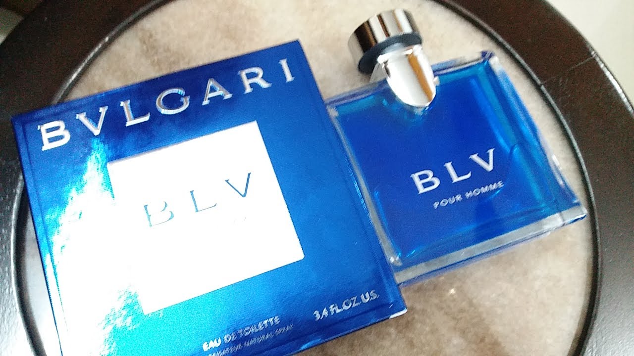 Bvlgari BLV Pour Homme Fragrance (First Review)(2001)