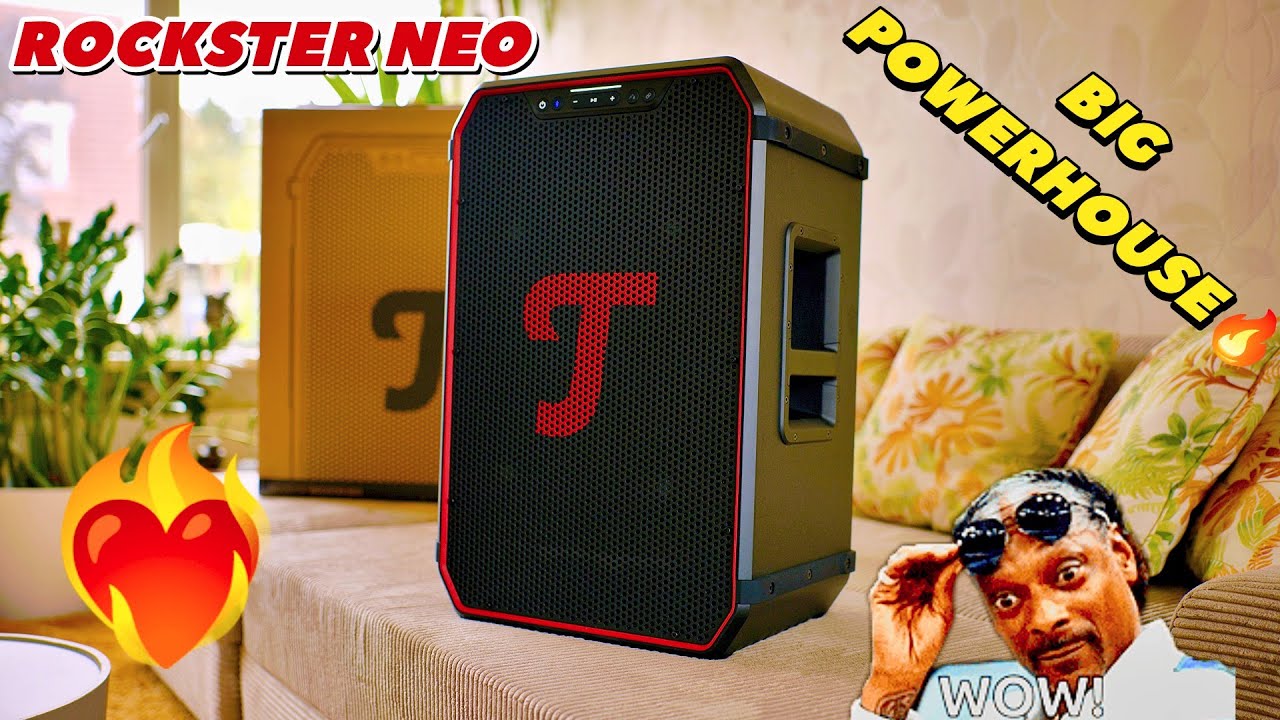Teufel Rockster Neo Sound Test & Bass Test 