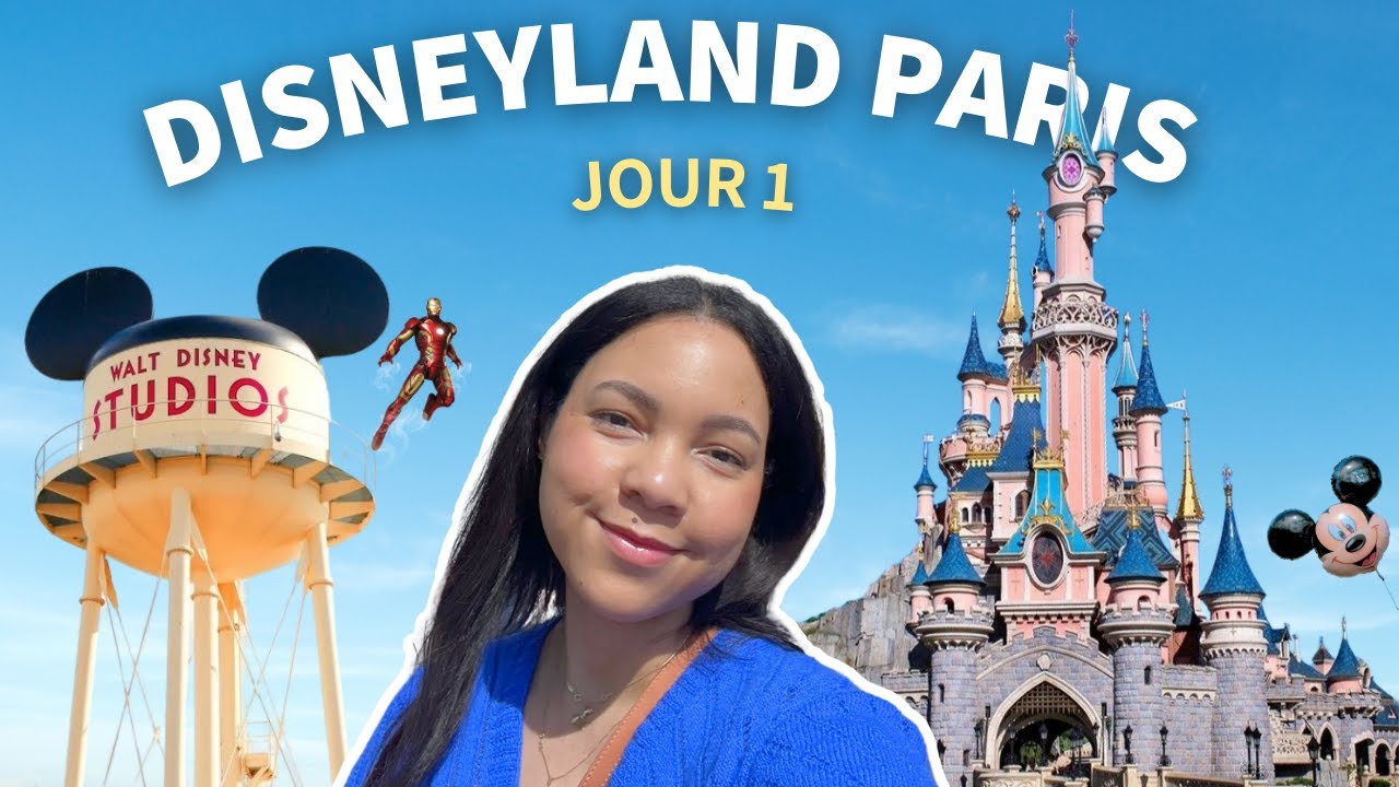 Je découvre Disneyland Paris | Hôtel New York, marvel campus avengers, parade