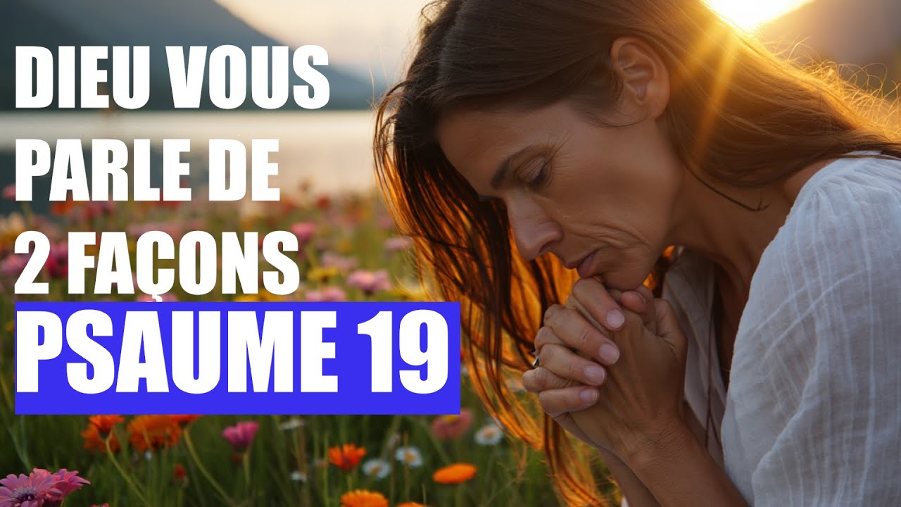 Psaume 19 : Plus précieux que l'or, plus doux que le miel | Méditation et Prière Guidée