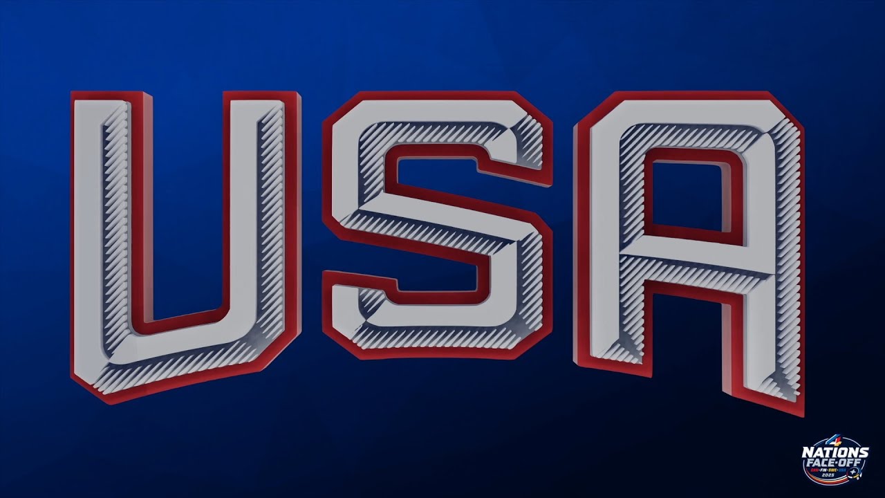 United States 2025 4 Nations Face-Off Goal Horn