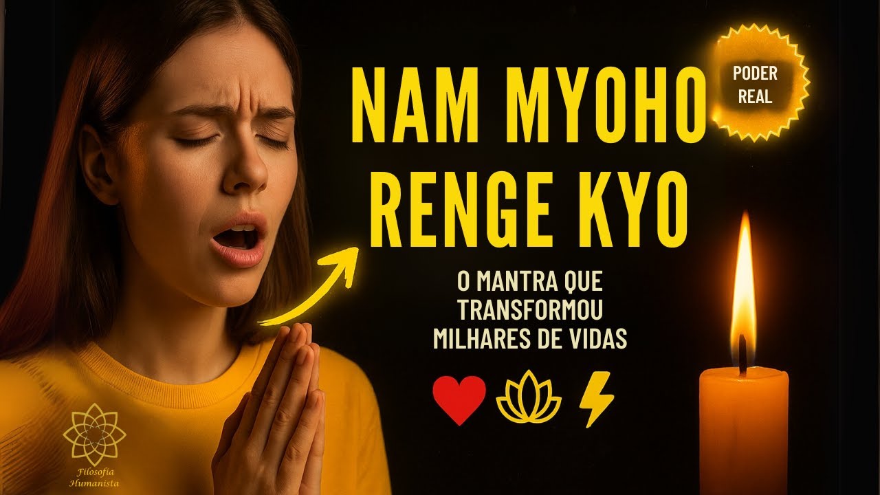 O MANTRA QUE SALVOU A MINHA VIDA | Nam-myoho-renge-kyo explicado de forma profunda