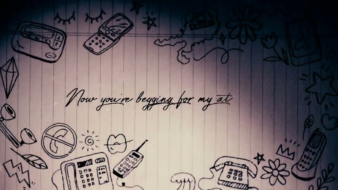 Lyn Lapid - Pager (Official Lyric Video)
