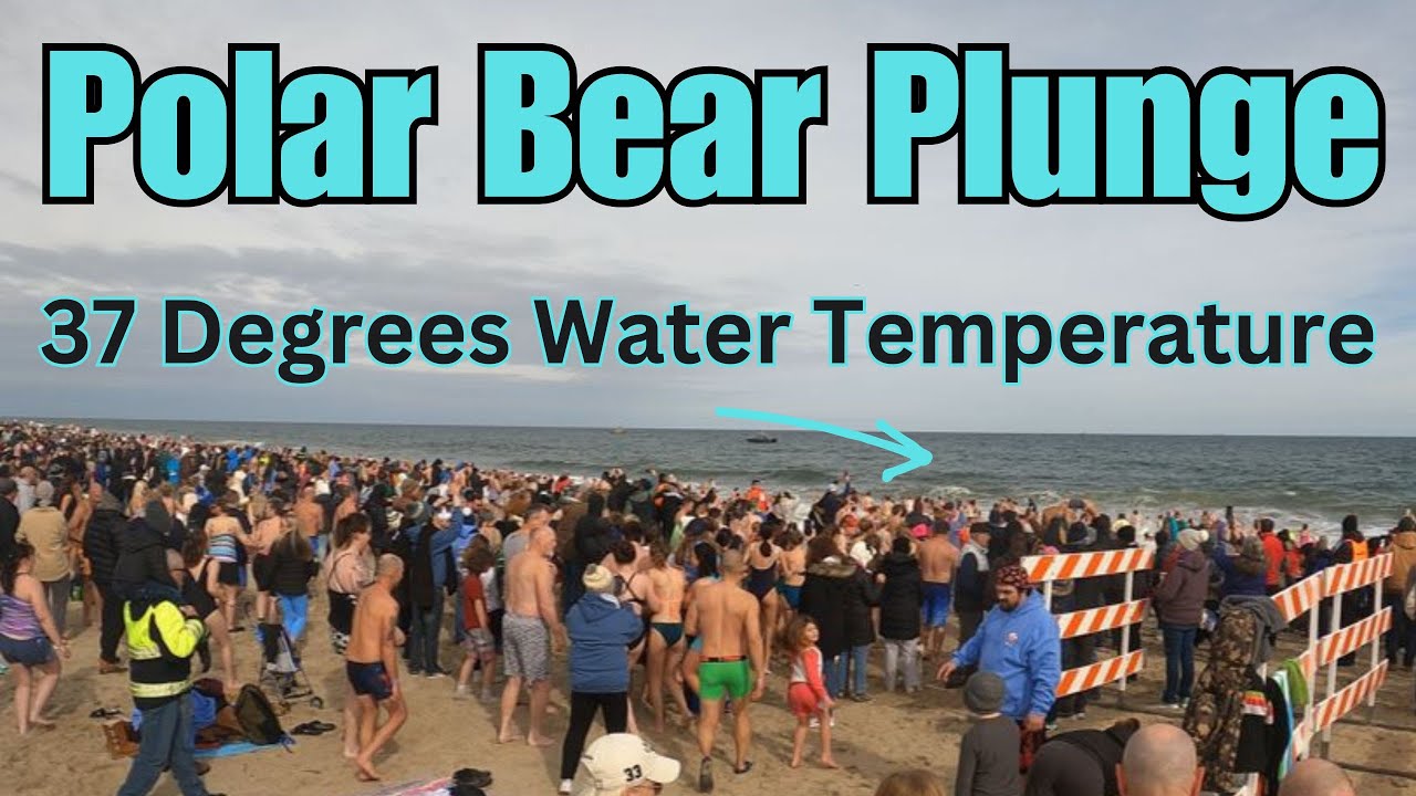 Freezing Fun: 2025 Polar Bear Plunge in Rehoboth Beach Delaware