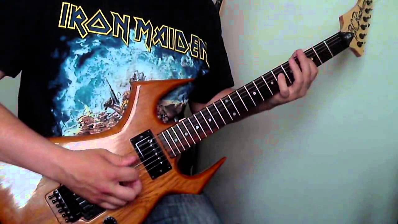 Metallica - Four Horsemen Rhythm Cover Playthrough