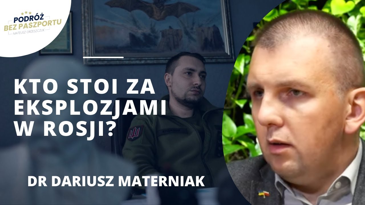 Kim jest Kiryło Budanow, szef ukraińskiego wywiadu wojskowego? | dr Dariusz Materniak