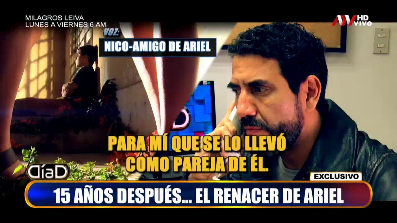 El renacer de este argentino reportado como perdido  hace 15 años