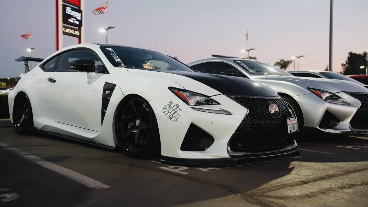 Lexus Racing Enthusiast Meet | Longo Lexus | SchwaaFilms (4K)