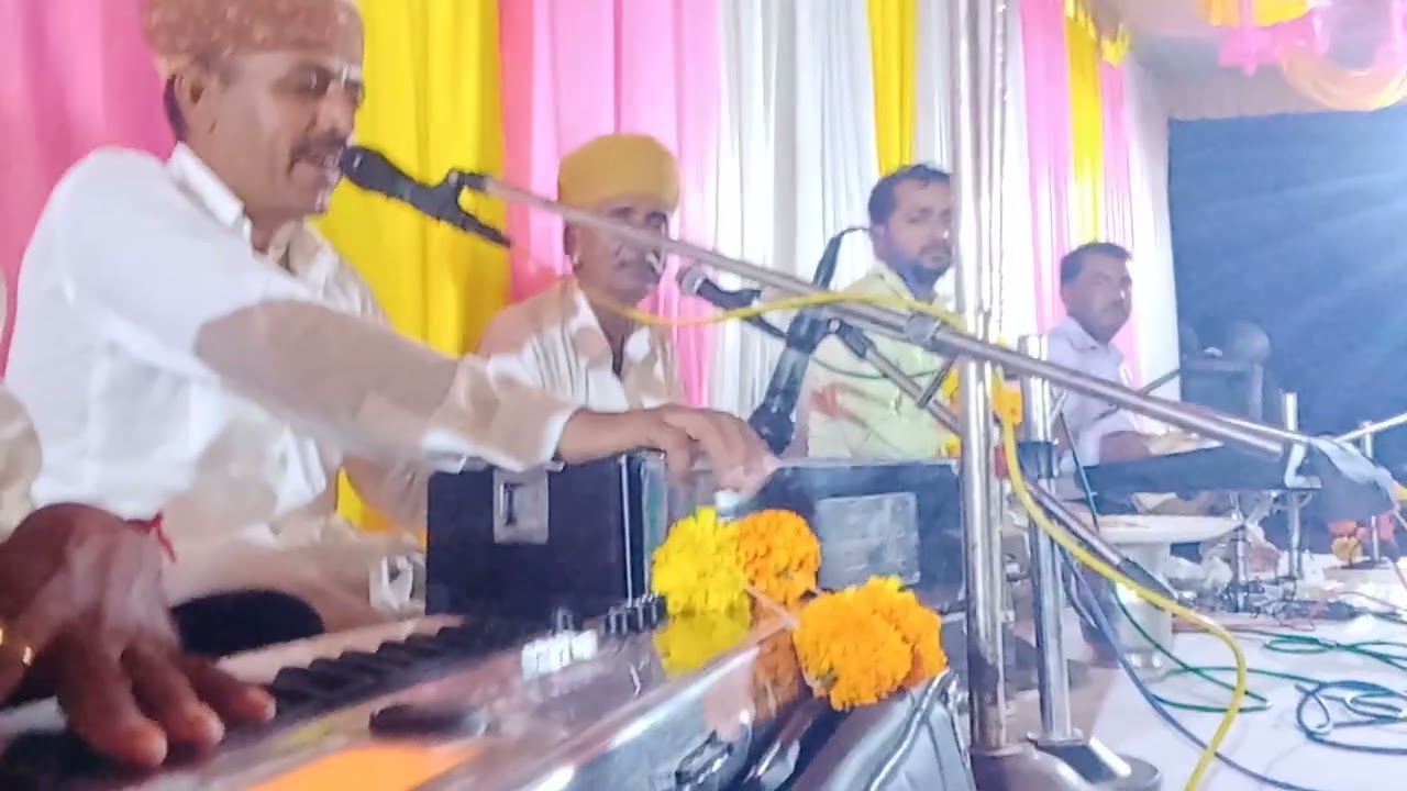 जेठाराम लोयल! देवीसिंह राठौड़! आया व्यापारी हरि नाम का शानदार भजन /साडोकन से लाईव 26-9-2022
