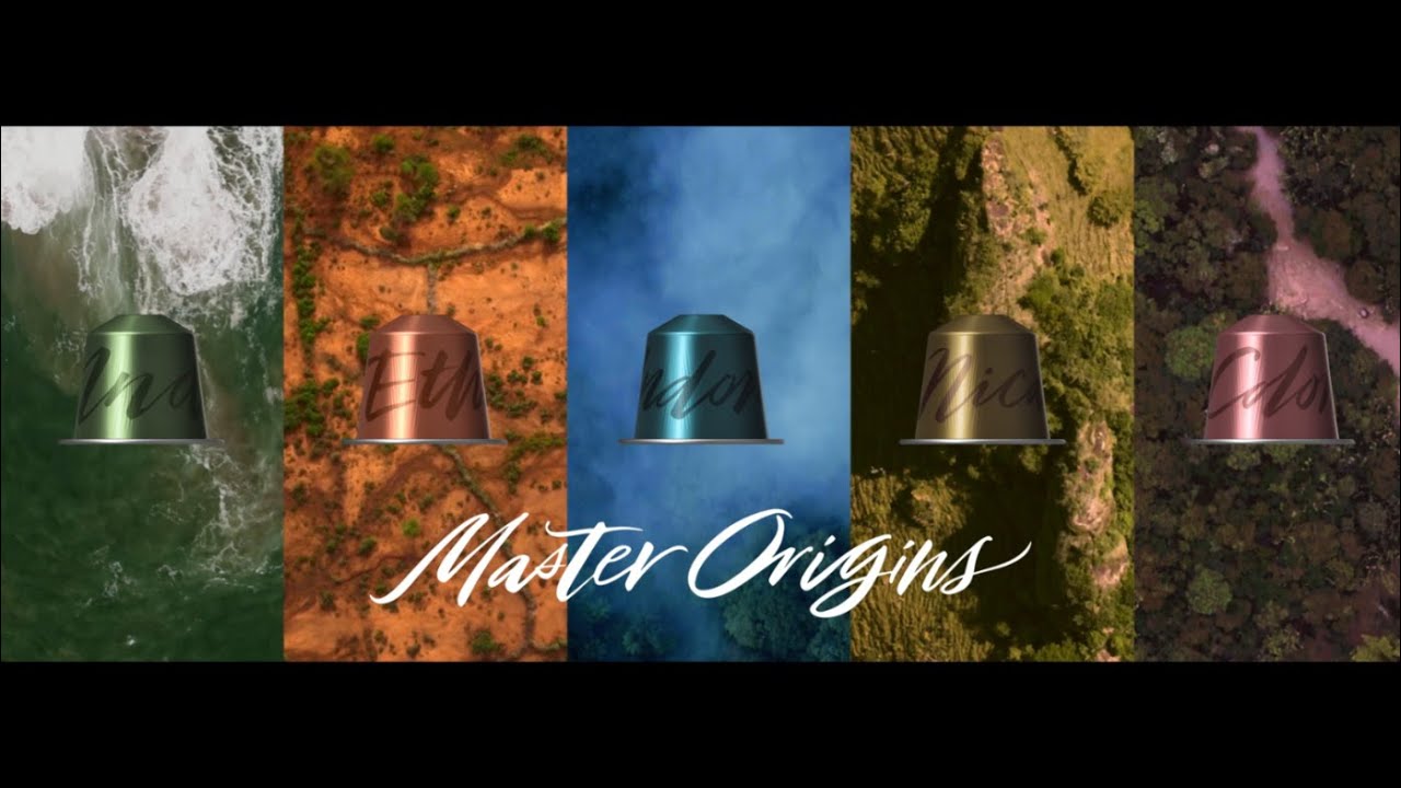 Nespresso Master Origins 20'' OL | IL