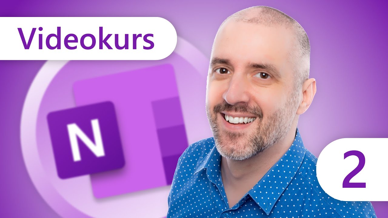 2️⃣ Notizbücher in OneNote: Abschnitte und Seiten erstellen 💜 OneNote für Lehrer
