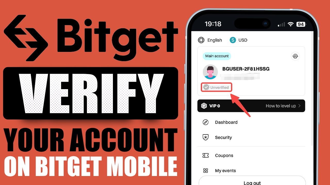 How to Verify Your Bitget Account (2024)!