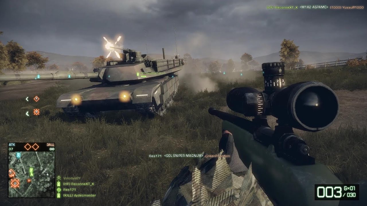 Снайпер / BFBC2