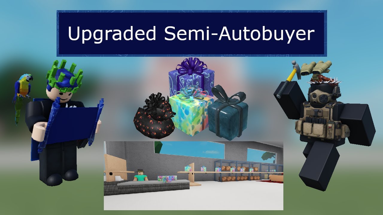 Upgraded Semi-Autobuyer | Lumber Tycoon 2