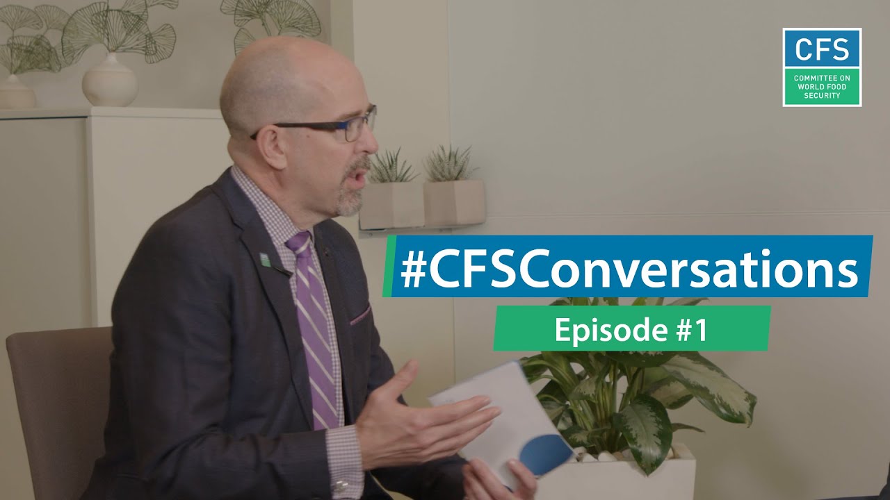 #CFSConversations - Ep. 1 | CFS Secretary Chris Hegadorn