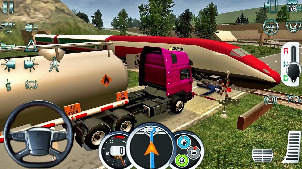 Euro Truck Driver 2018 # 20 - Новый игровой процесс для игры с игрушками