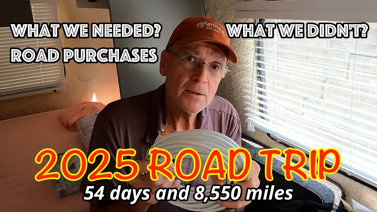 What We Needed, What We Didn't:  Fifty-Four days in a Casita Spirit Deluxe, Our first major trip