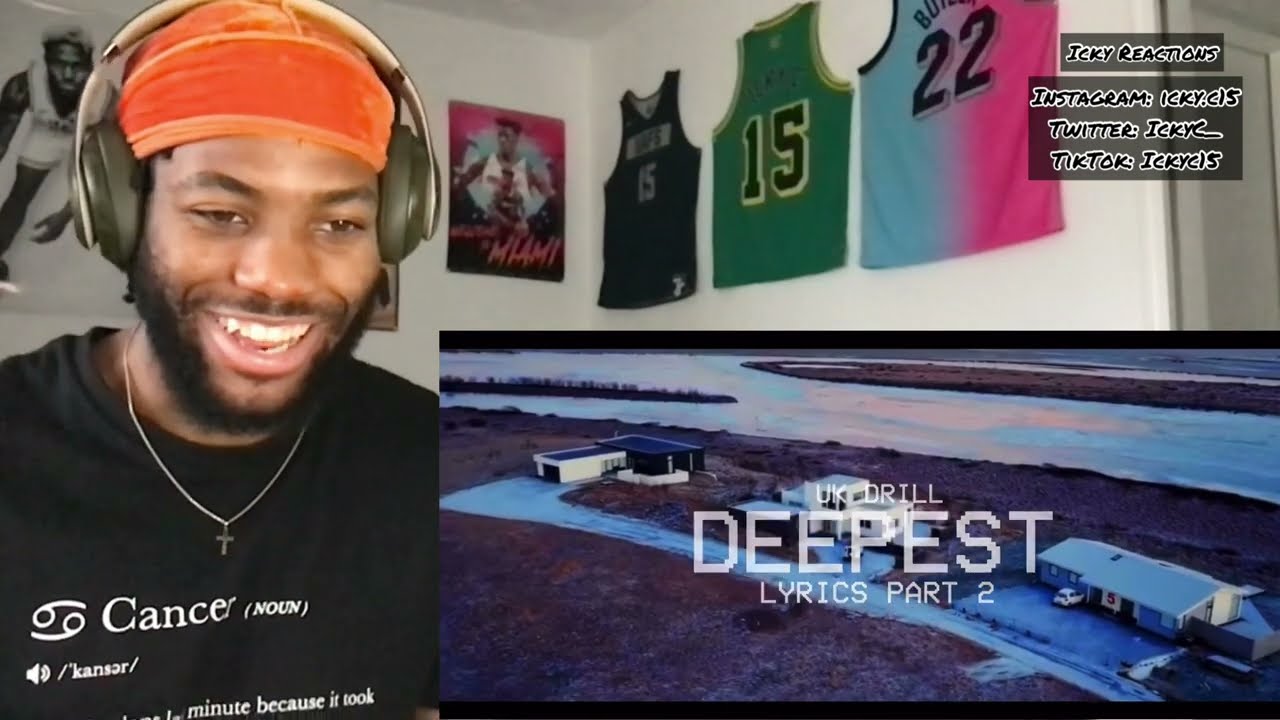 ￼ AMERICAN REACT TO REALEST/DEEPEST UK DRILL LYRICS PART 2🇬🇧🔥 feat Young Dizz, Yung Lean, & more!