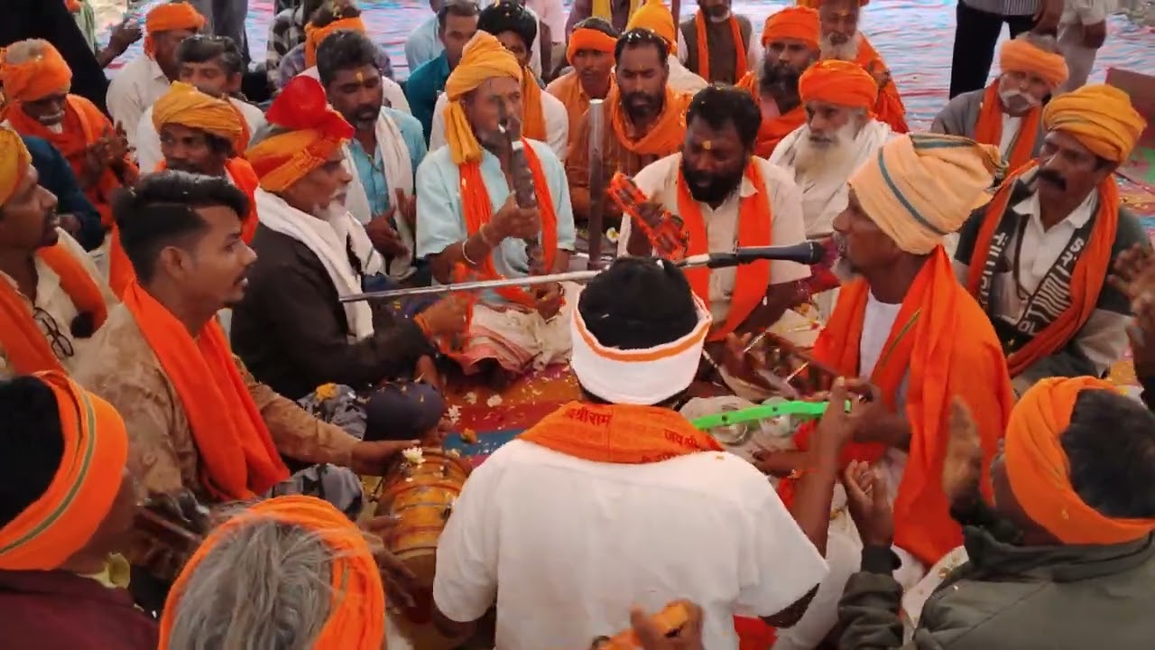 👏Adivasi bhajan satsang🚩 adivasi mata Ji jay guru malik 🕉️